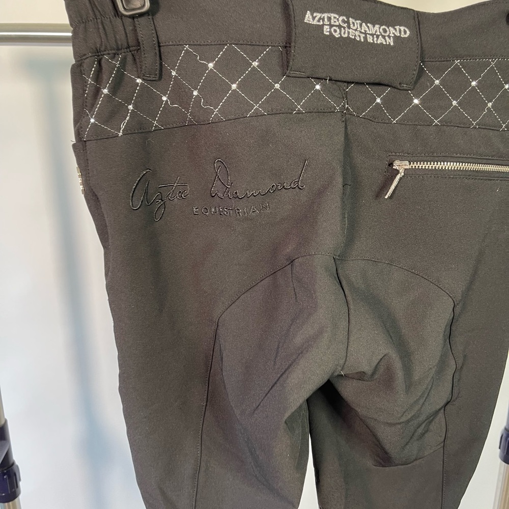 Aztec Diamond Equestrian Riding Pants - Picture 6 of 6